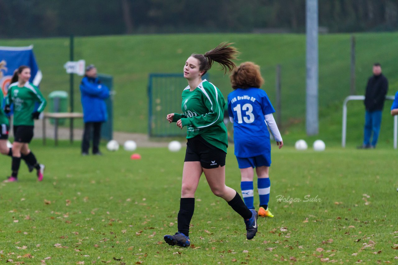 Bild 168 - B-Juniorinnen FSG BraWie 08 - SV Bokhorst : Ergebnis: 0:6